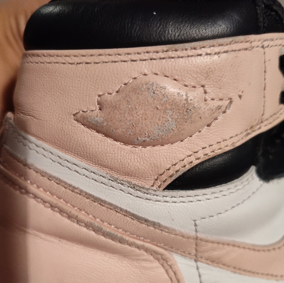 Size 7 Nike Jordan Elevate Pink Black & White - Picture 5 of 8